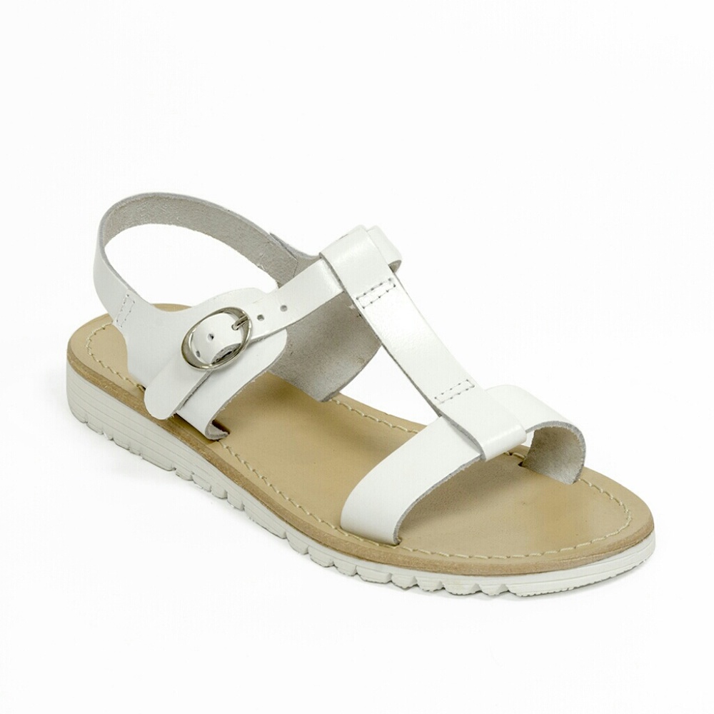 Nw Pazitos T Strap White